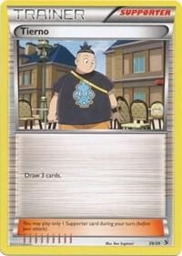 Tierno, Kalos Starter Set 39/39