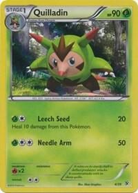 Quilladin, Kalos Starter Set 4/39