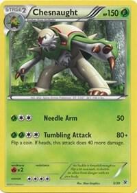 Chesnaught, Kalos Starter Set 5/39