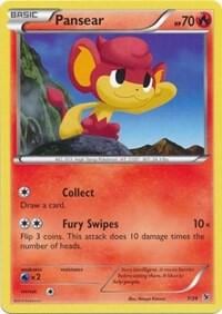 Pansear, Kalos Starter Set 7/39