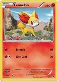 Fennekin, Kalos Starter Set 8/39