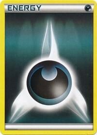 Darkness Energy (Basic), Kalos Starter Set P84682