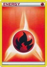 Fire Energy, Kalos Starter Set #85469