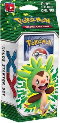Kalos Starter Deck [Chespin], Kalos Starter Set P97716
