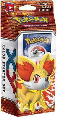 Kalos Starter Deck [Fennekin], Kalos Starter Set P97717
