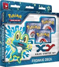 Deluxe Kalos Starter Deck [Froakie], Kalos Starter Set P97719