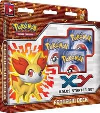 Deluxe Kalos Starter Deck [Fennekin], Kalos Starter Set P97720