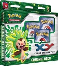 Deluxe Kalos Starter Deck [Chespin], Kalos Starter Set P97721