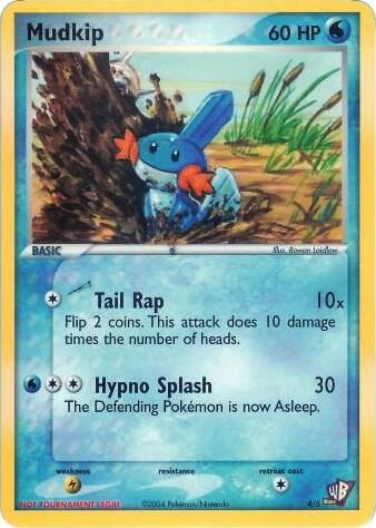 Mudkip - 4/5, Kids WB Promos 004/005