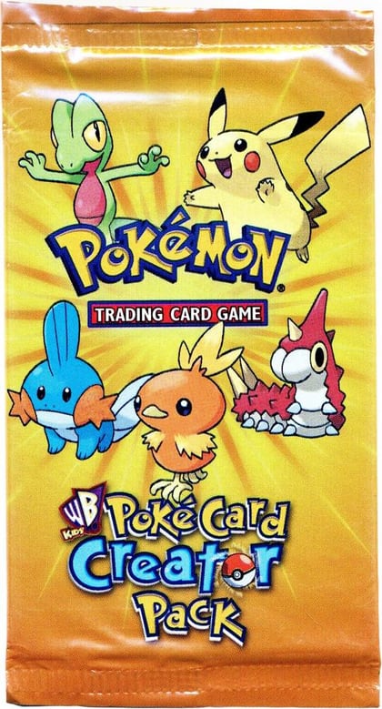 Poke Card Creator Pack, Kids WB Promos P162279