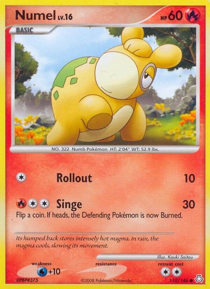 Numel, Legends Awakened 110/146