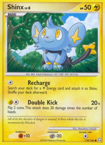 Shinx, Legends Awakened 118/146