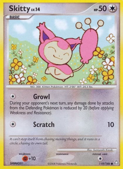 Skitty, Legends Awakened 119/146