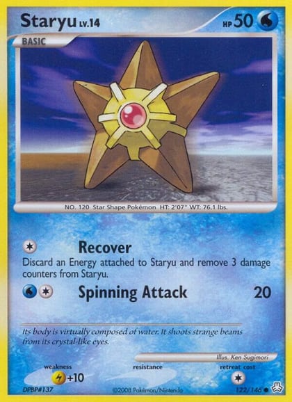 Staryu, Legends Awakened 122/146