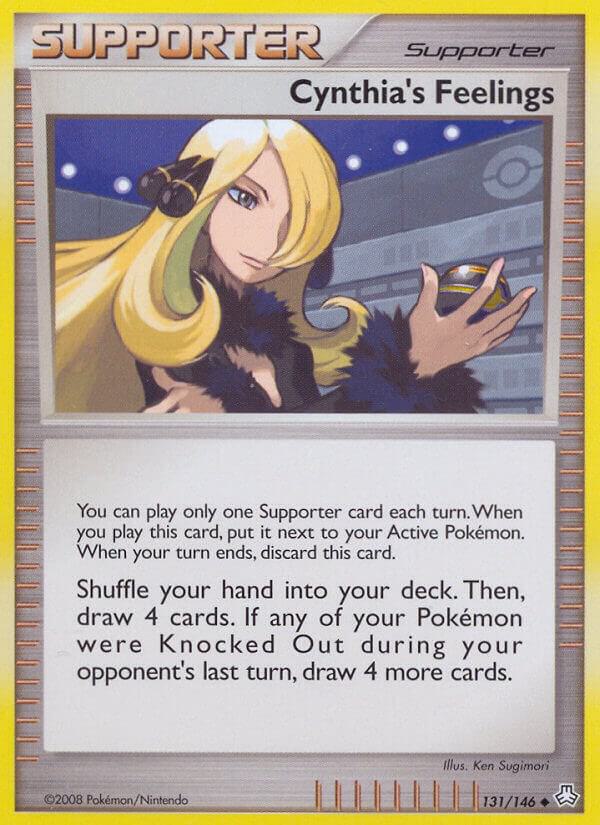 Cynthia's Feelings, Legends Awakened 131/146