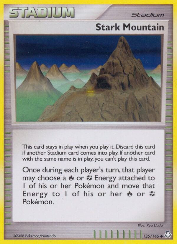 Stark Mountain, Legends Awakened 135/146