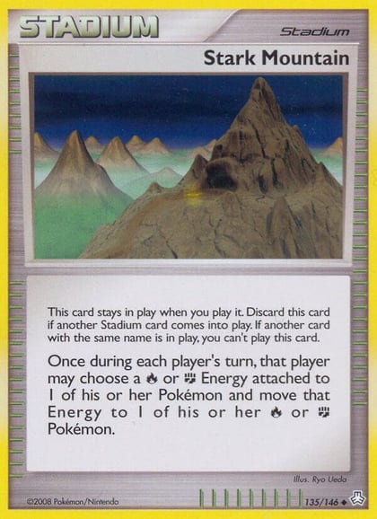 Stark Mountain, Legends Awakened 135/146