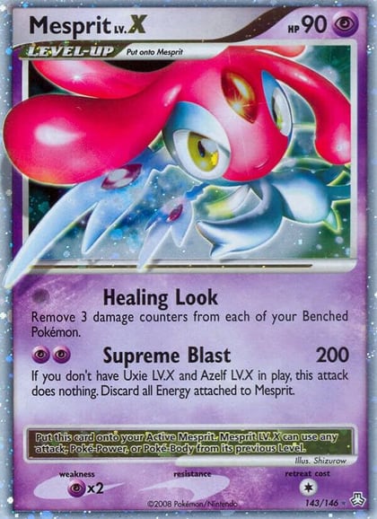 Mesprit LV.X, Legends Awakened 143/146