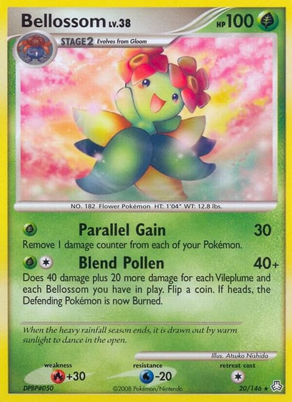 Bellossom, Legends Awakened 20/146