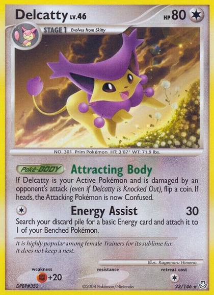 Delcatty, Legends Awakened 23/146