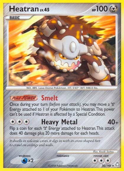 Heatran (30), Legends Awakened 30/146