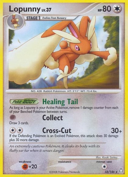 Lopunny, Legends Awakened 33/146