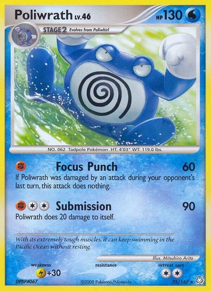 Poliwrath, Legends Awakened 35/146