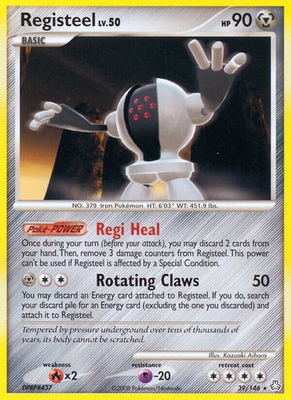 Registeel, Legends Awakened 39/146