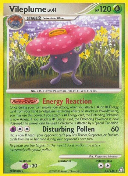 Vileplume, Legends Awakened 45/146
