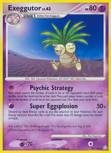 Exeggutor, Legends Awakened 54/146