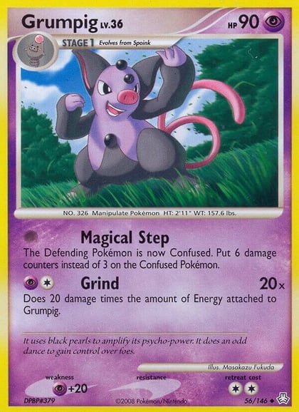 Grumpig, Legends Awakened 56/146