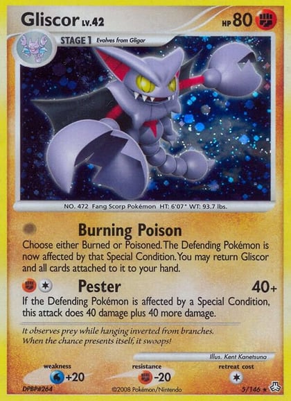 Gliscor (5), Legends Awakened 5/146