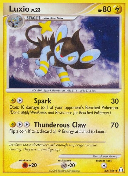 Luxio, Legends Awakened 62/146