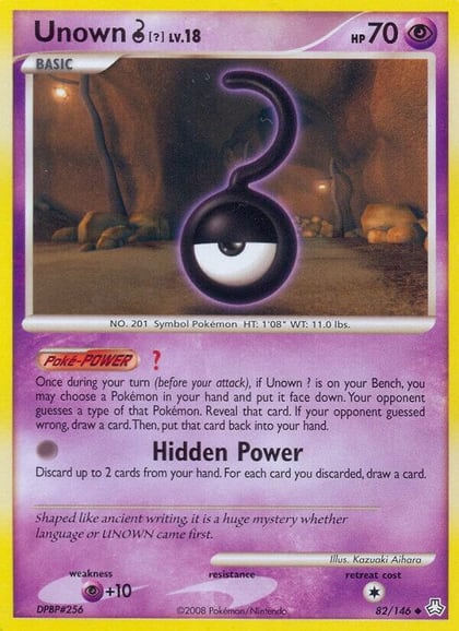 Unown (?), Legends Awakened 82/146