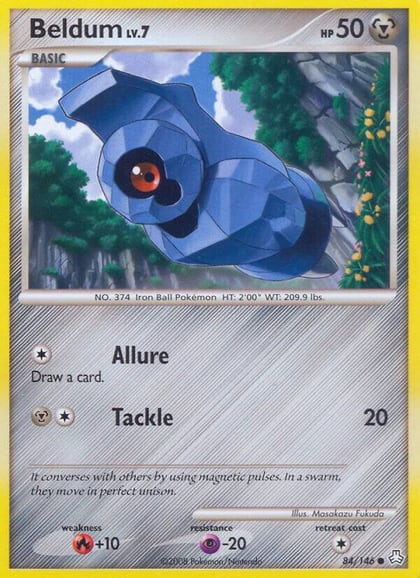 Beldum (84), Legends Awakened 84/146