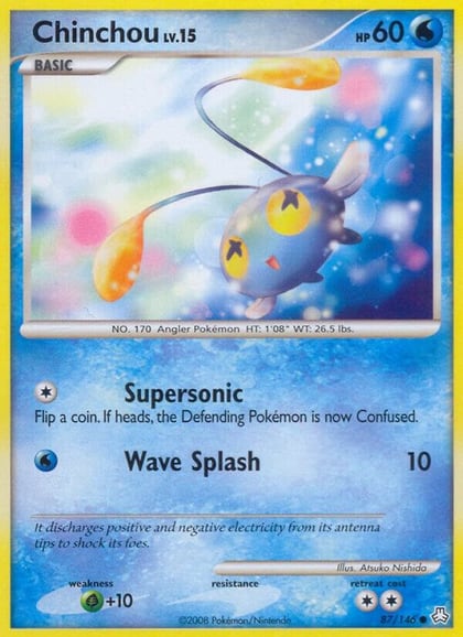 Chinchou (87), Legends Awakened 87/146