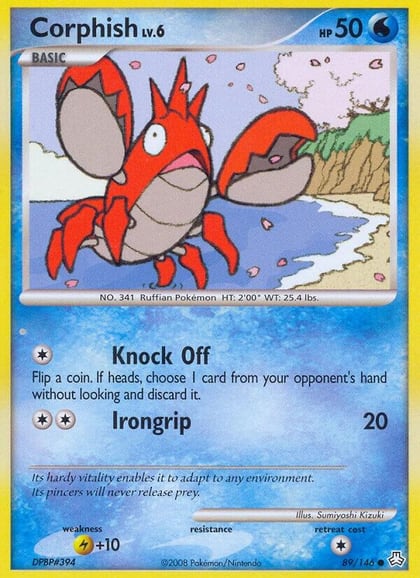 Corphish, Legends Awakened 89/146