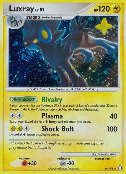 Luxray, Legends Awakened 8/146