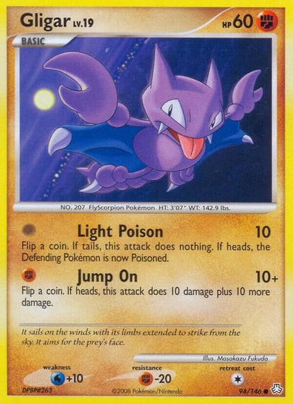 Gligar (94), Legends Awakened 94/146
