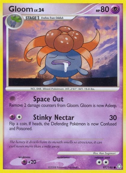 Gloom (97), Legends Awakened 97/146
