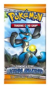 Legends Awakened Booster Pack, Legends Awakened P98537