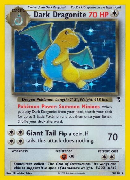 Dark Dragonite, Legendary Collection 005/110