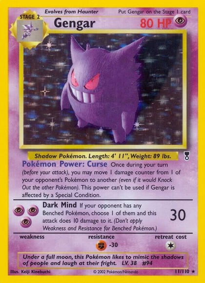 Gengar, Legendary Collection 011/110