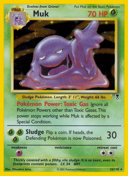 Muk, Legendary Collection 016/110