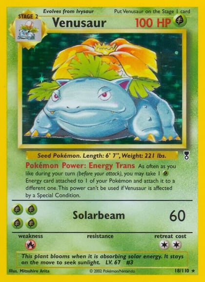 Venusaur, Legendary Collection 018/110