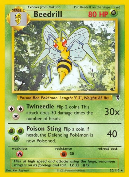 Beedrill, Legendary Collection 020/110