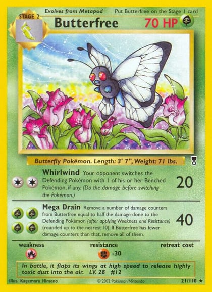 Butterfree, Legendary Collection 021/110