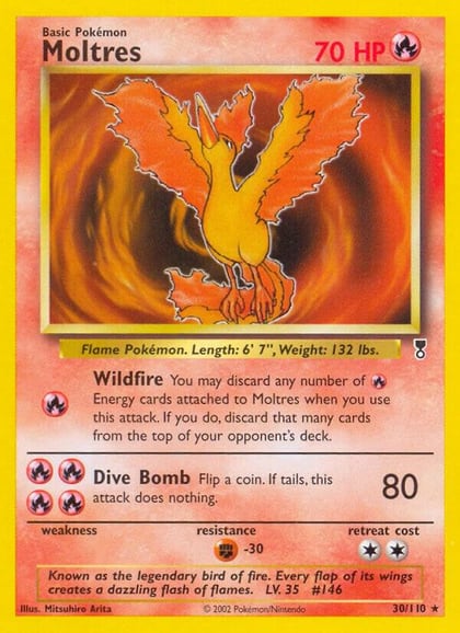 Moltres, Legendary Collection 030/110