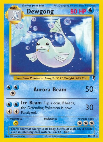 Dewgong, Legendary Collection 040/110
