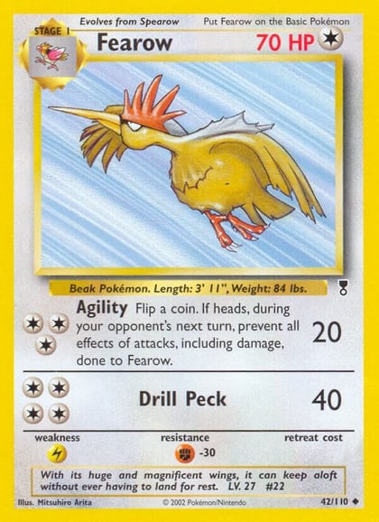 Fearow, Legendary Collection 042/110
